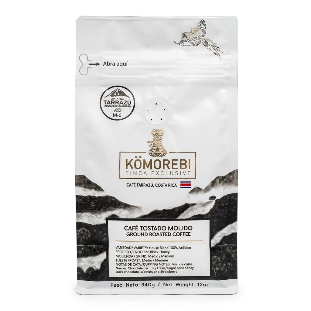 Proceso Black Honey KÖMOREBI
